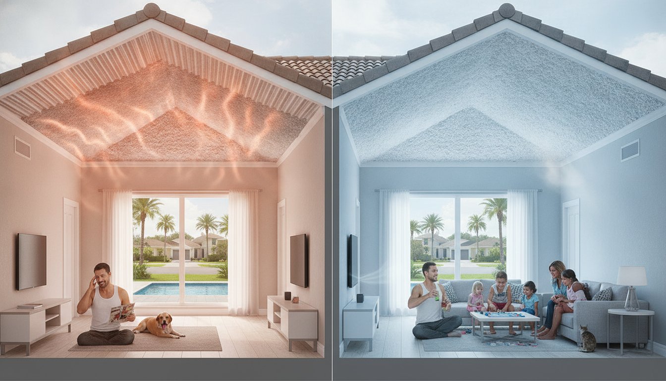 Attic Insulation Installation in Orlando: The 2026 Homeowner's Guide to Energy Efficiency