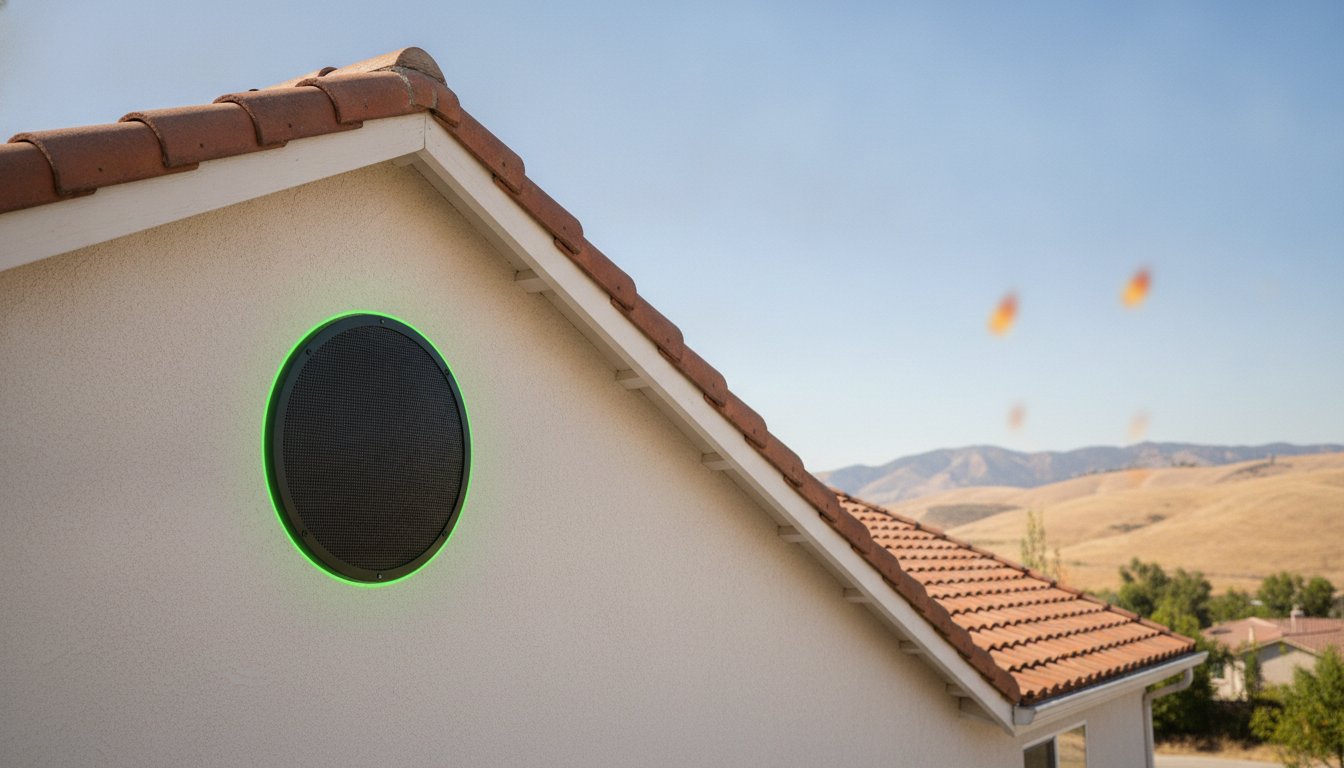 Attic Ventilation Fire Code Upgrades: Protecting Your SoCal Home from Embers