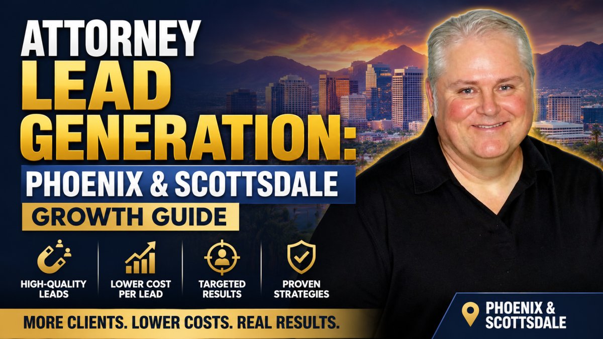 Attorney Lead Generation: Phoenix & Scottsdale Growth Guide