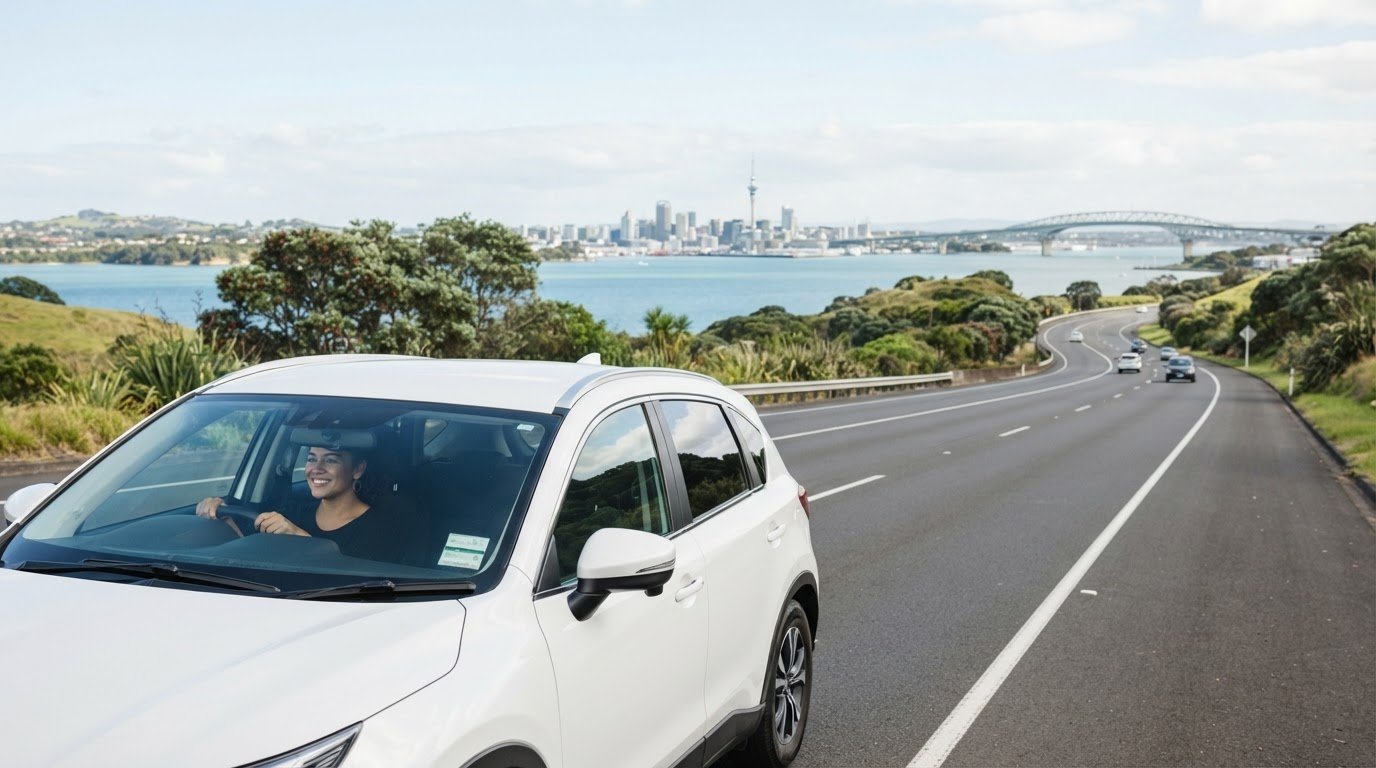 Auckland Driving Guide: Overcoming First-Time Anxiety