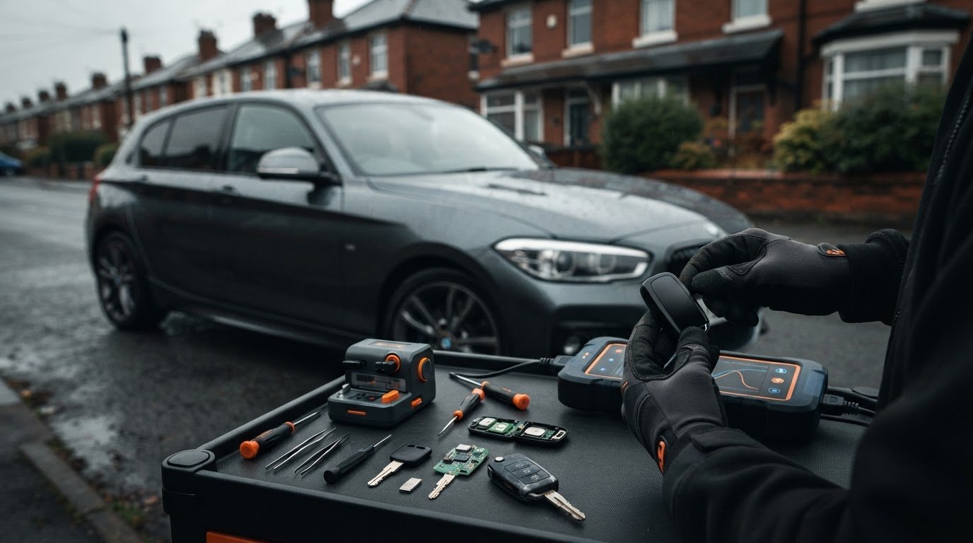 Audi A3 replacement key cost UK: what affects your quote in 2026