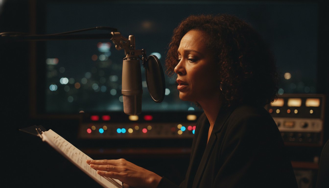 Audiobook Production for Memoir Authors: Cinematic Legacy