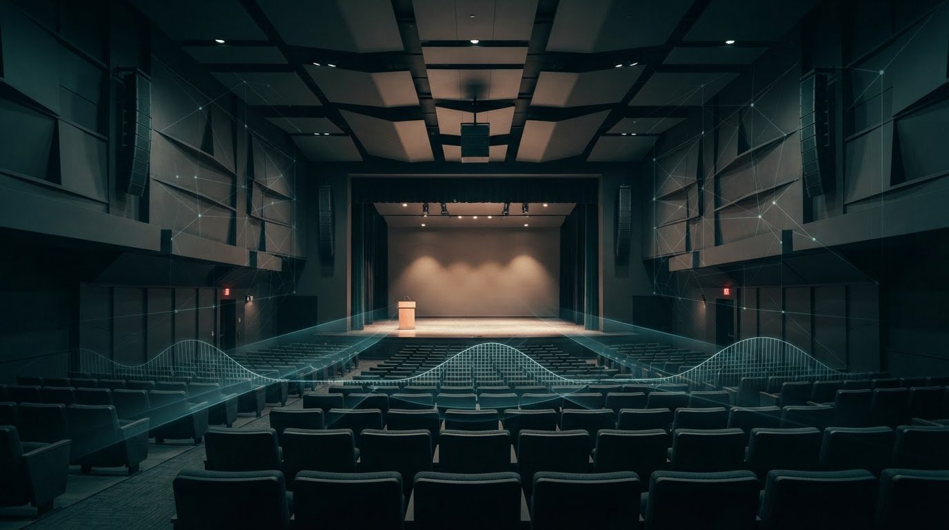 Auditorium Acoustics & AV Design: Integrated Guide