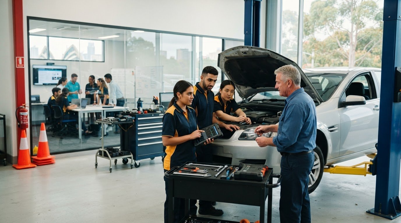 AUR30620 Apprenticeship NSW: Path to Qualified Mechanic