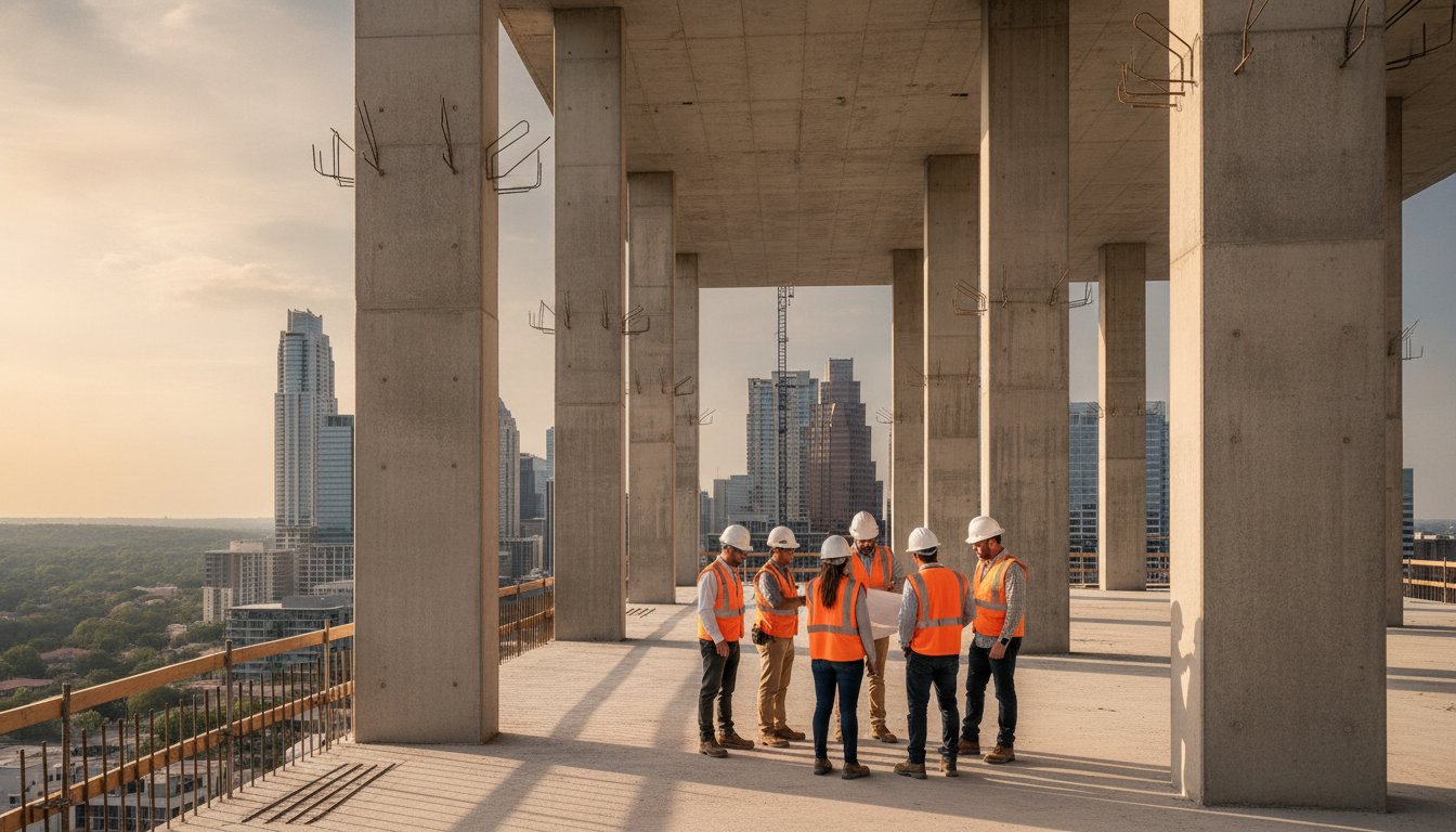 Austin High Rise Structural Concrete: Developer's Guide