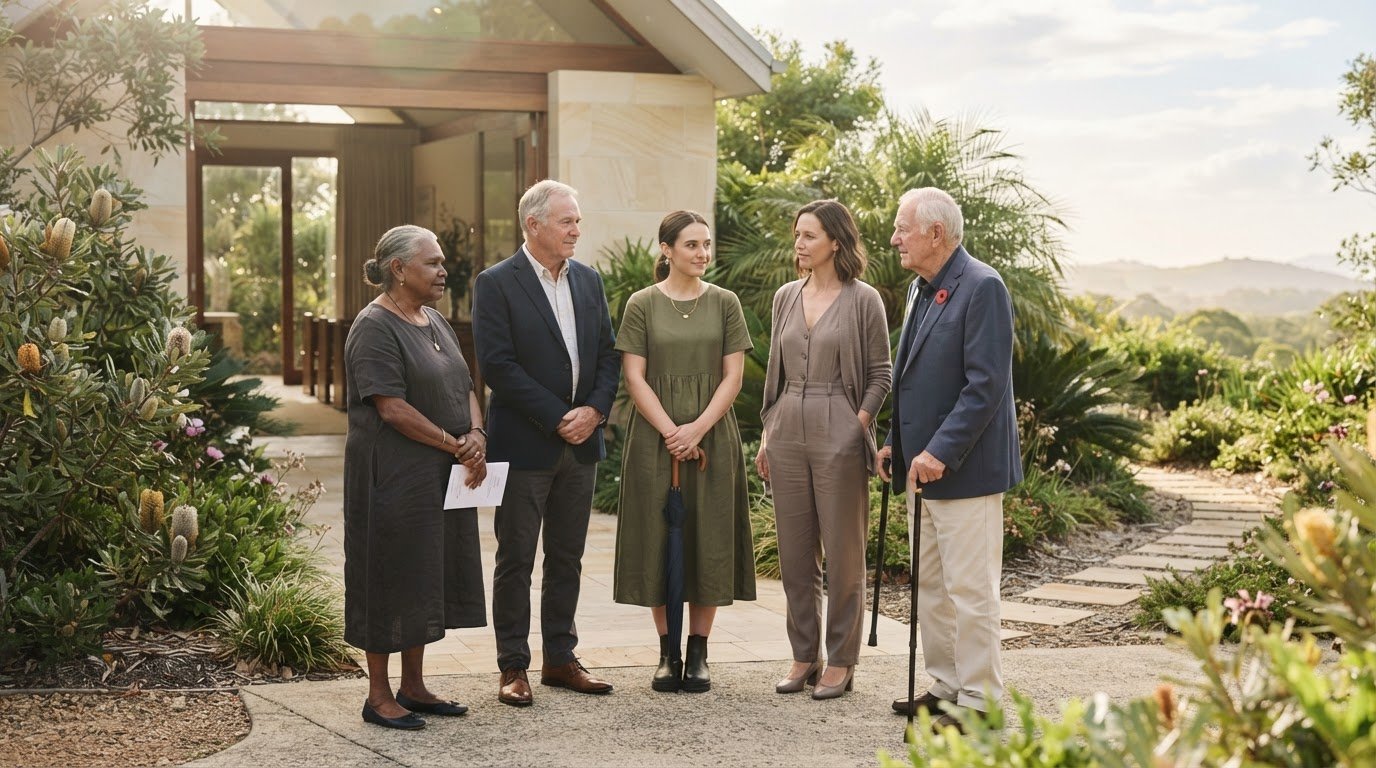 Australian Funeral Attire: A Gentle, Practical Guide