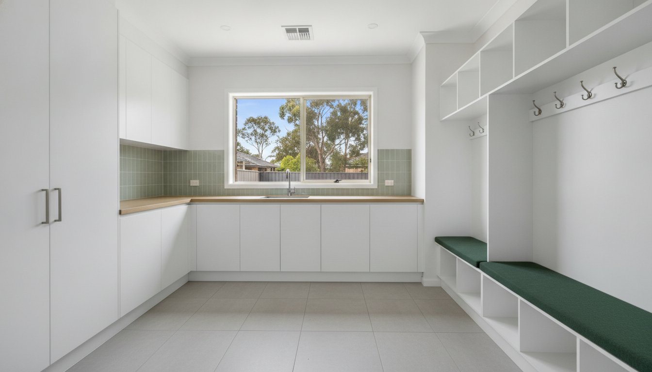 Australian Laundry & Mudroom Design Guide 2026