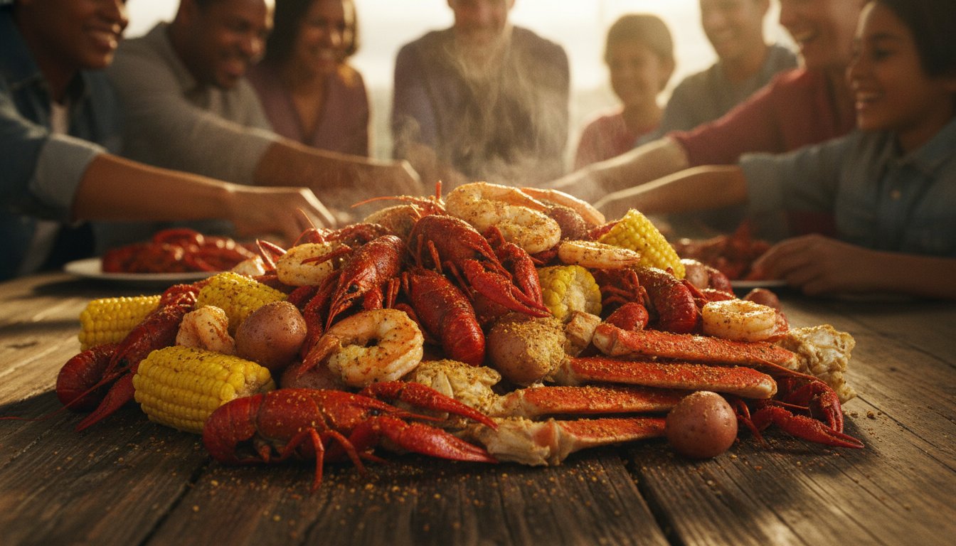 Authentic Cajun Seafood Guide: Houston to Conroe