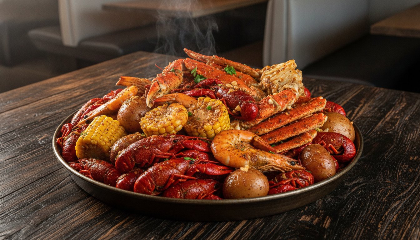 Authentic Cajun Seasoned Seafood in Houston and Humble
