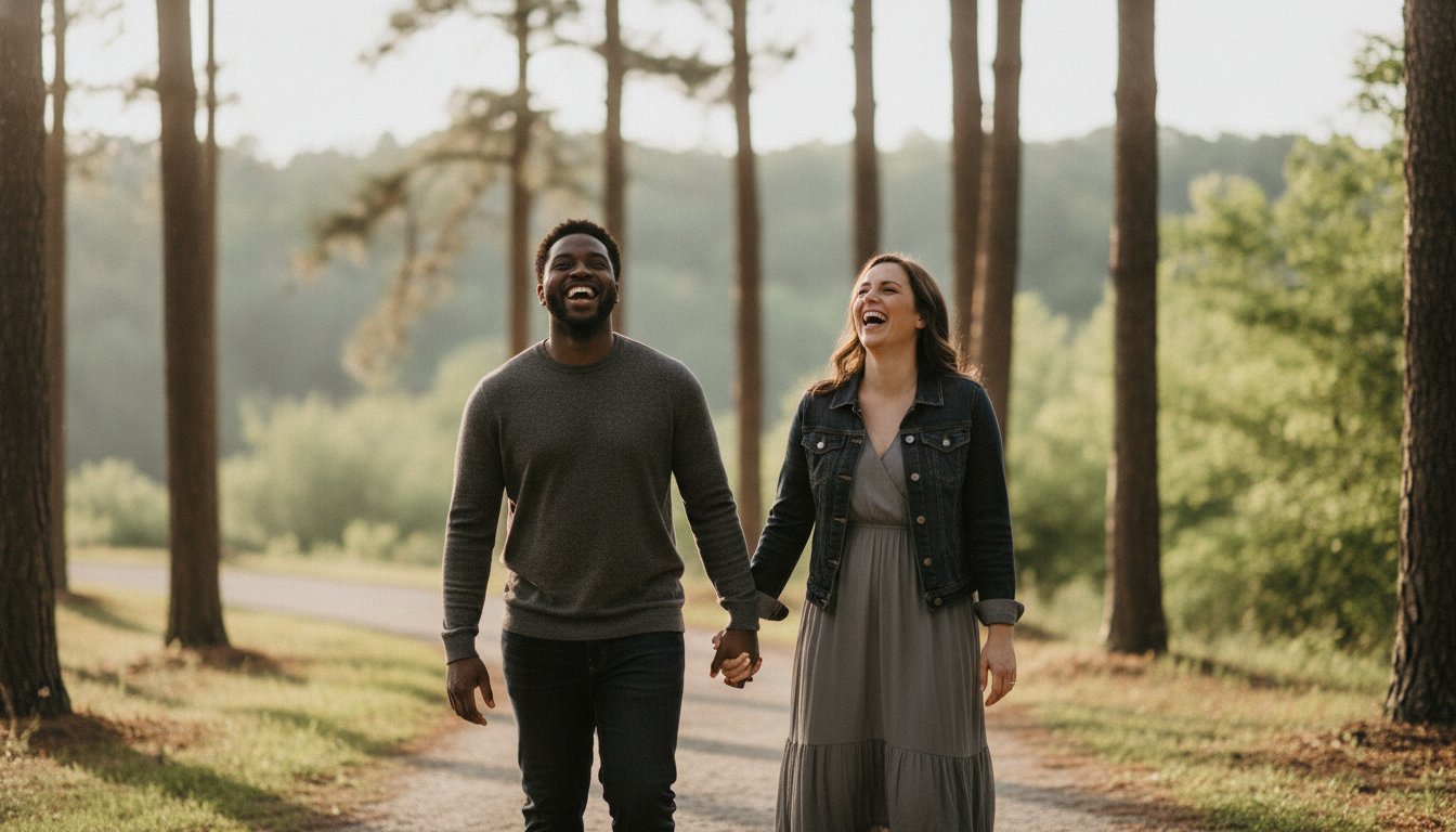 Authentic Couple Portraits: Natural & Stress-Free Guide