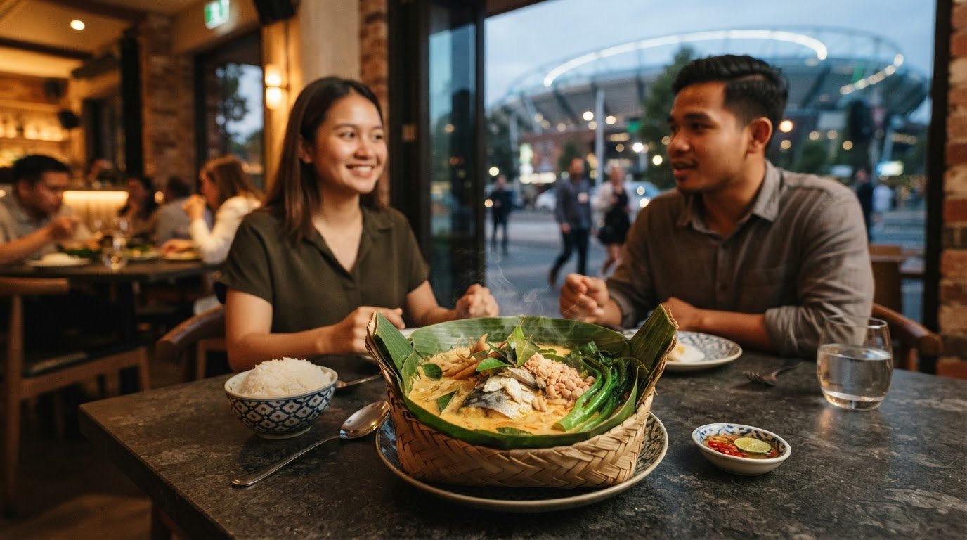 Authentic Fish Amok Near Marvel Stadium: A Khmer Table in West Melbourne
