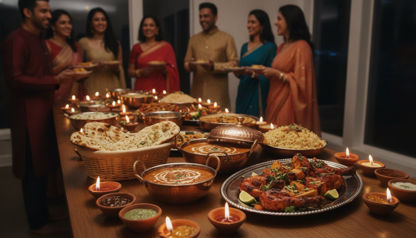 Authentic Indian Food for Diwali Party Fremont: The 2026 Festive Catering Guide
