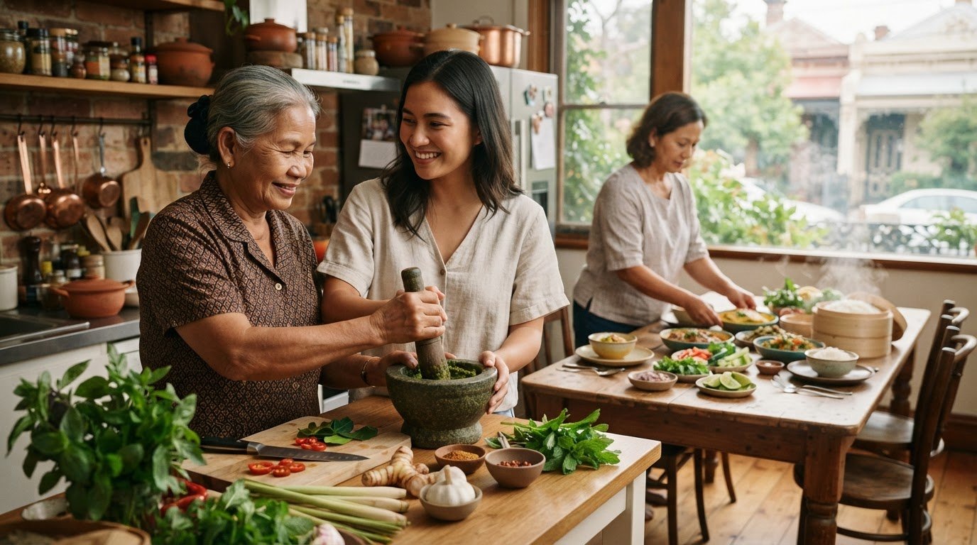 Authentic Khmer Family Recipes: Flavours Passed Through Generations
