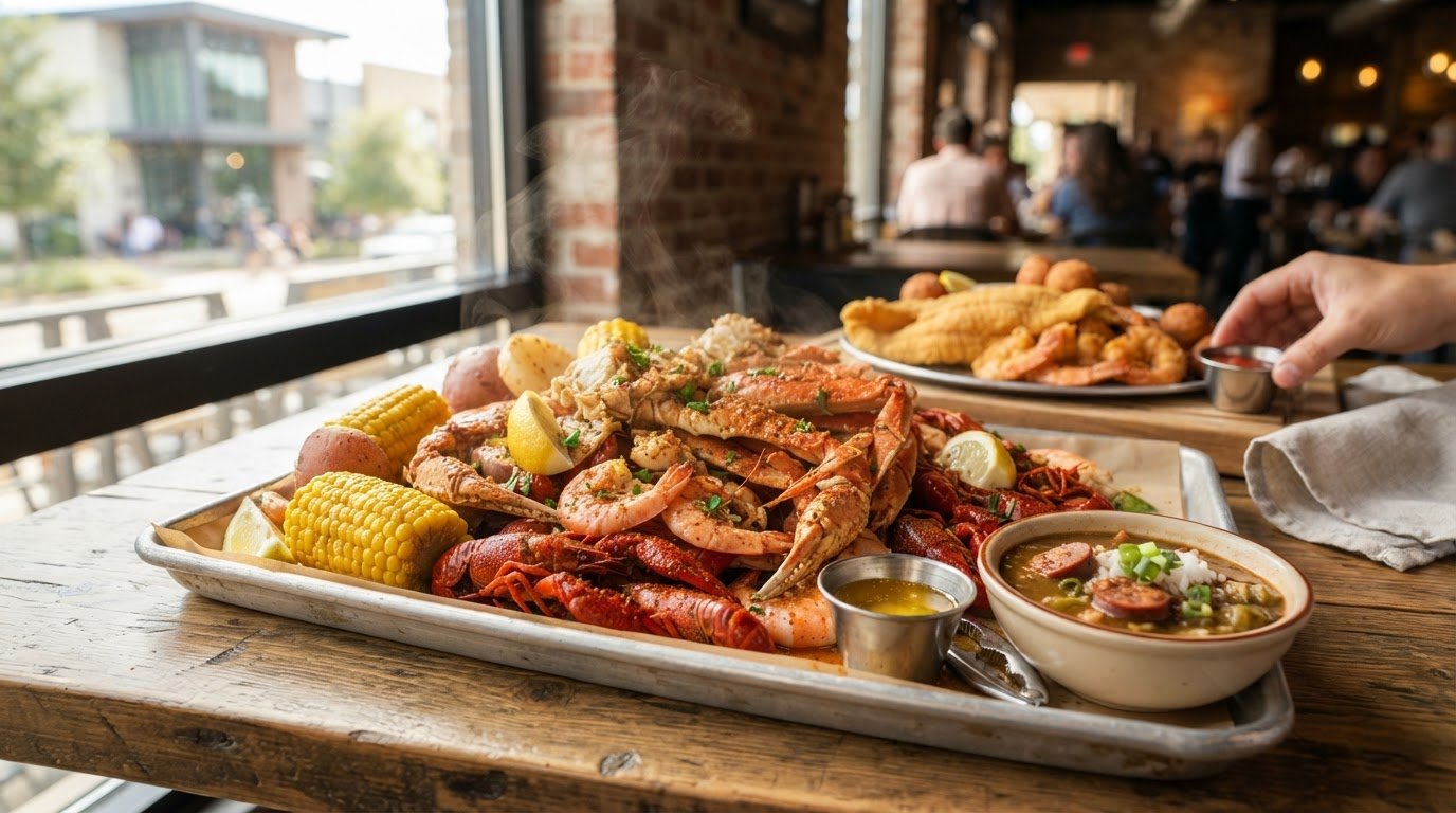 Authentic Louisiana Food in Meyerland: What to Order at The Catch