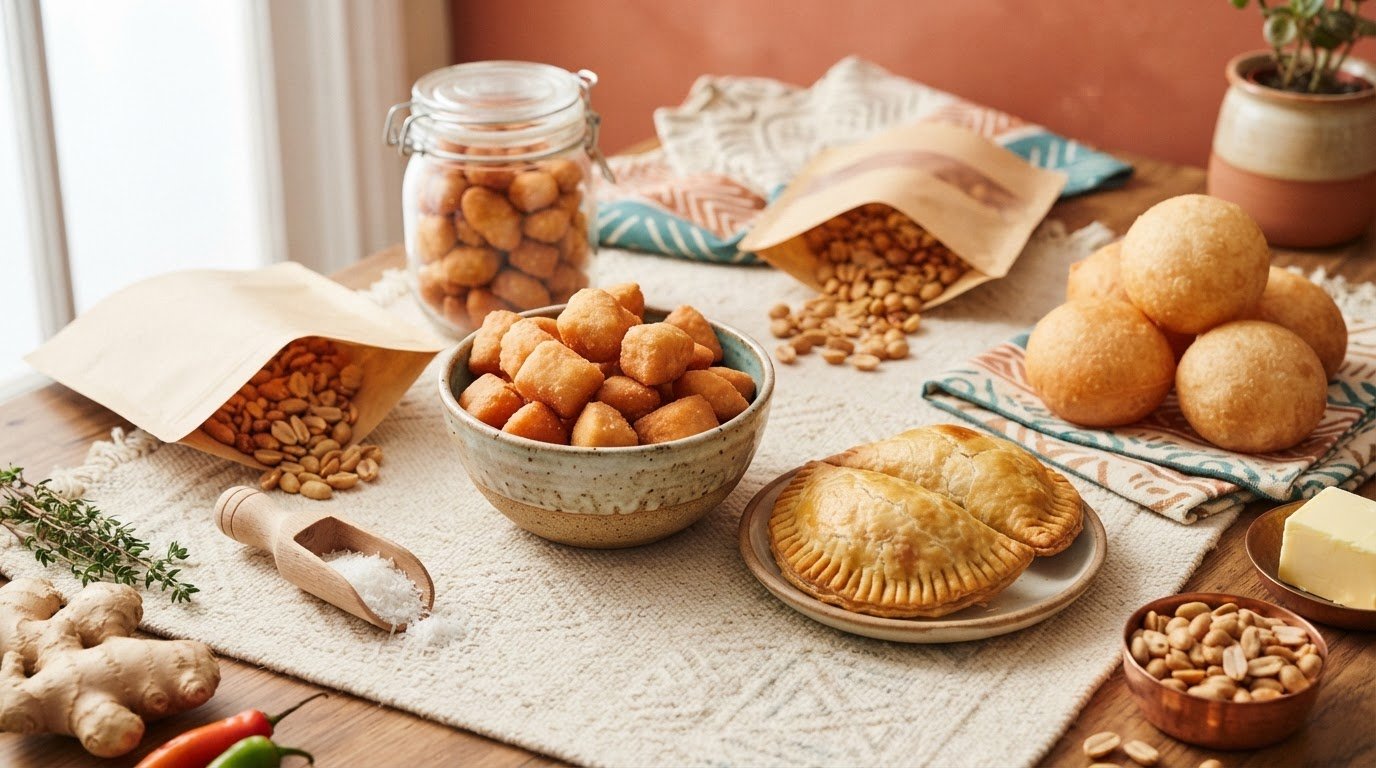 Authentic Nigerian Snacks: A Guide to the Best Crunchy Treats (2026)