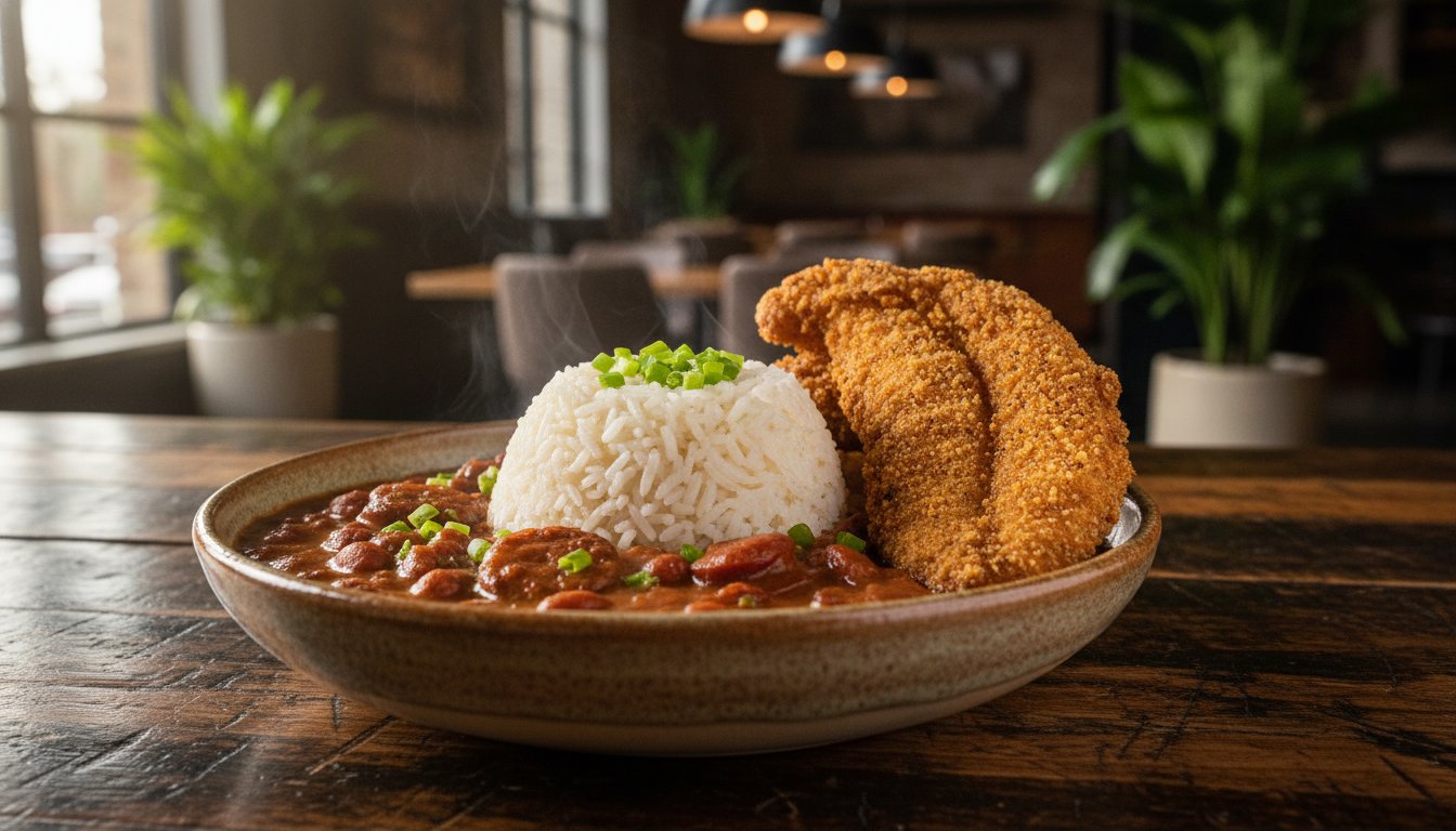 Authentic Red Beans and Rice in Houston: A Guide to Cajun Comfort