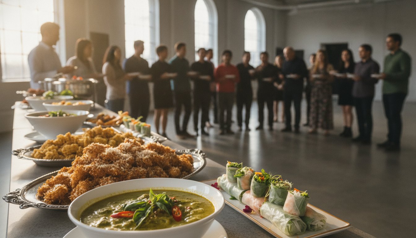 Authentic Scarborough Thai Food Catering: Your Guide to Flavourful Events