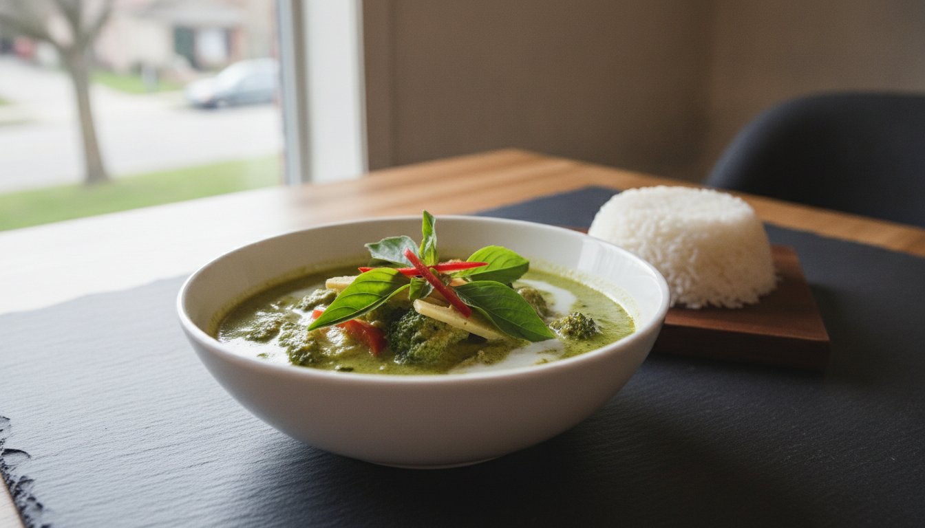 Authentic Thai Curry Delivery in The Beaches: Fresh Flavours to Your Door