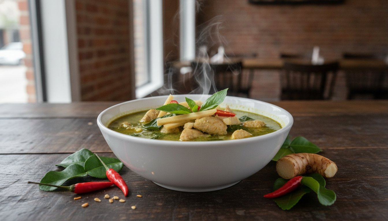 Authentic Thai Curry in Toronto: A Guide to Real Regional Flavours
