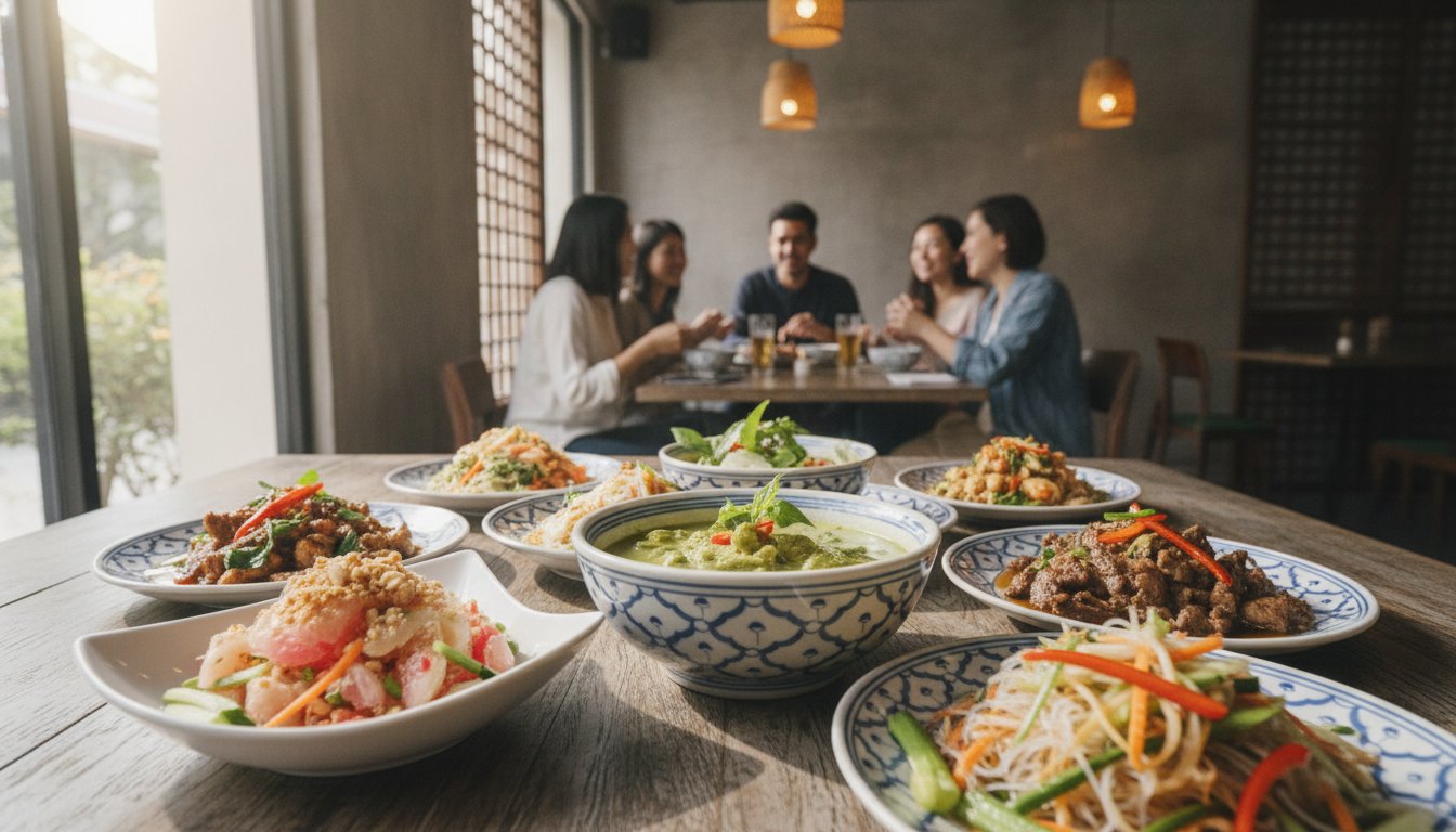 Authentic Thai Flavours in Toronto: A Food Lover's Guide