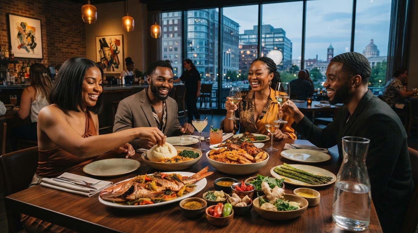 Authentic West African Cuisine: An Elevated Guide to Afro-Fusion Flavors