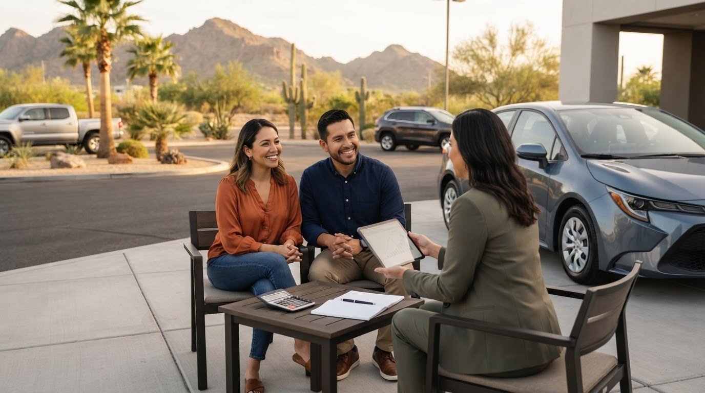Auto Financing for Bad Credit in Chandler Based on Your Budget