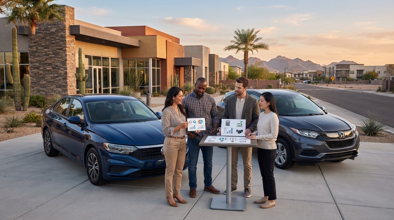 Auto Financing in Chandler, AZ: Understand Your Options and Next Steps