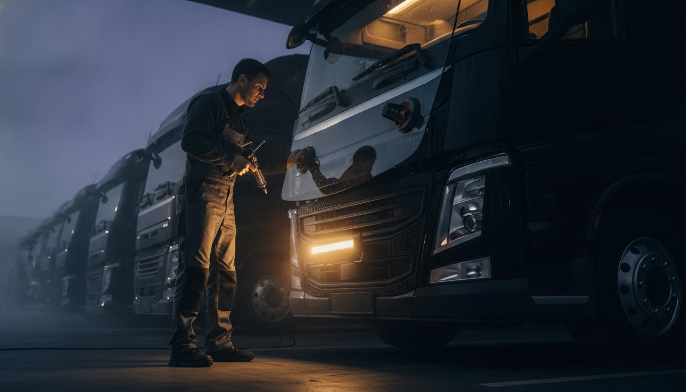 Auto Glass for Commercial Vehicles: The 2026 Fleet Manager’s Guide