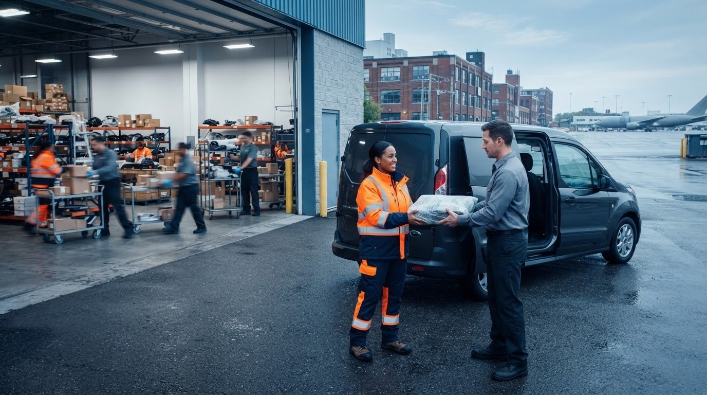 Auto Parts Delivery Service: A Montreal Business Buying Guide