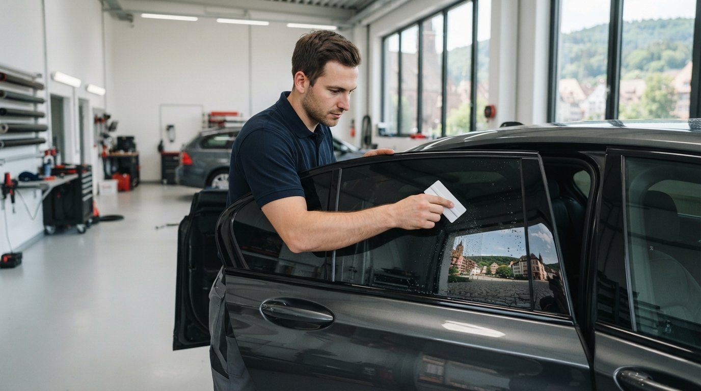 Auto Sonnenschutzfolie Freiburg: Hitzeschutz & Design