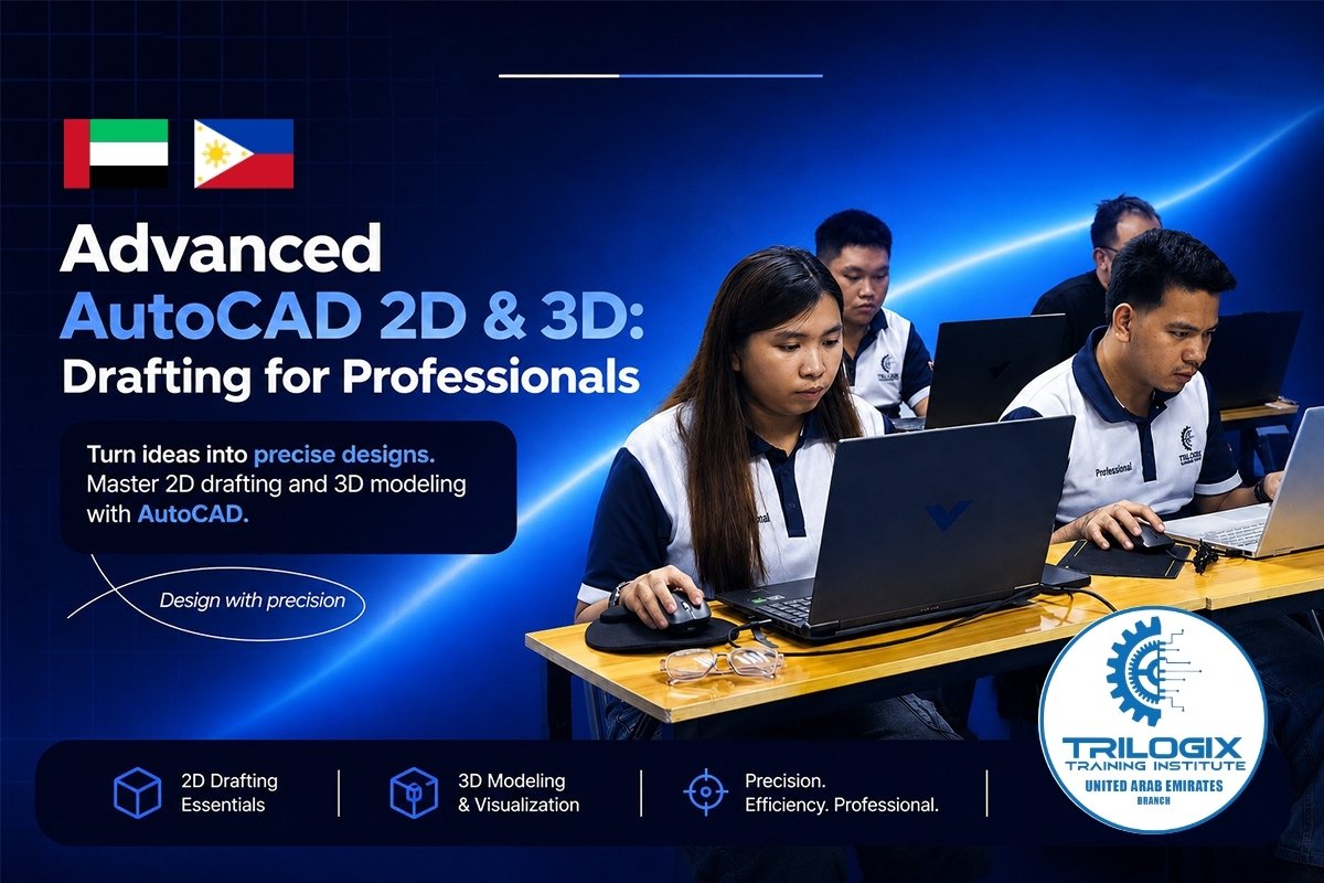 Advanced AutoCAD 2D & 3D: Drafting for Professionals