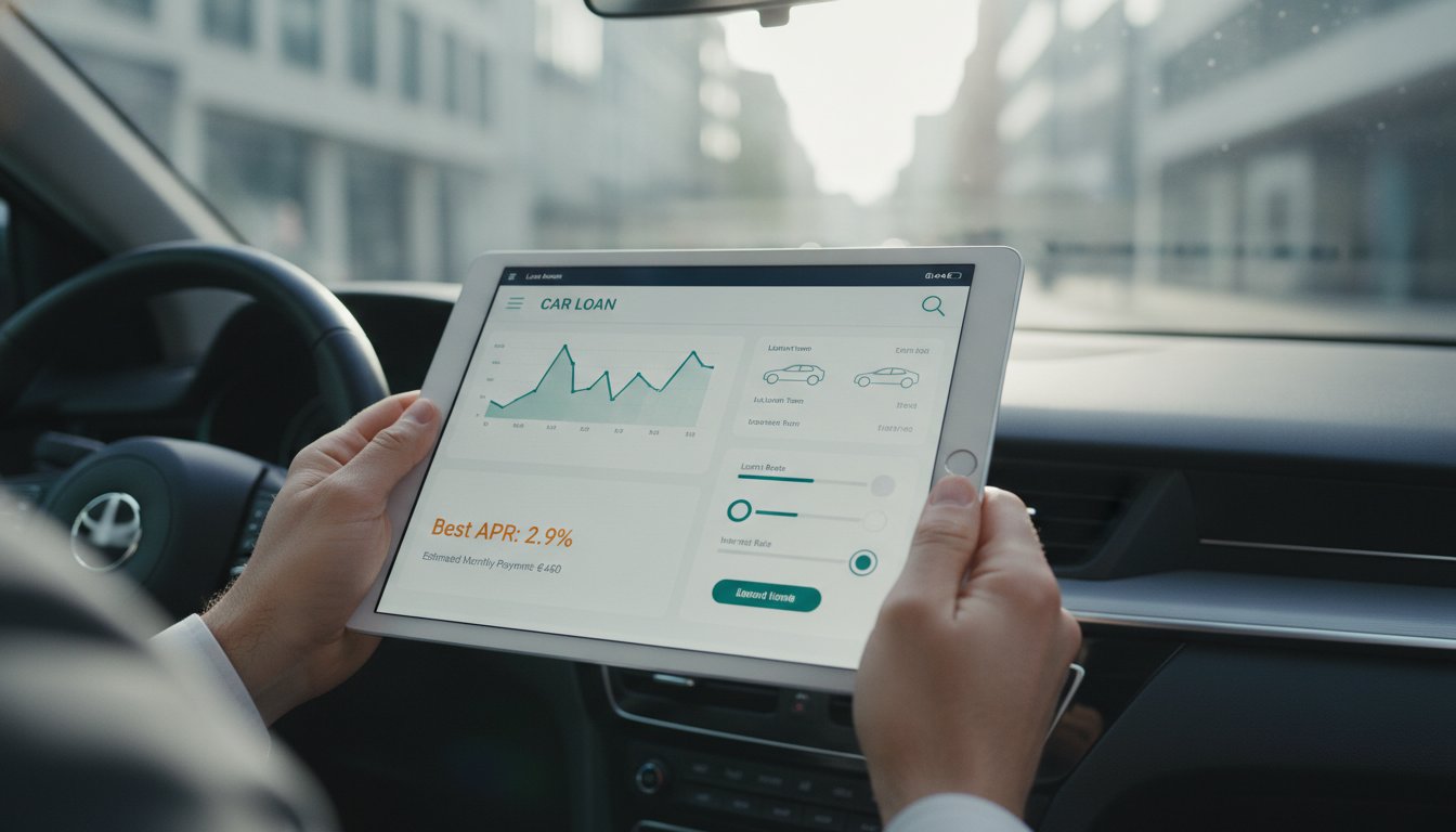 Autokredit Vergleich 2026: Effiziente Wege zur günstigsten Kfz-Finanzierung