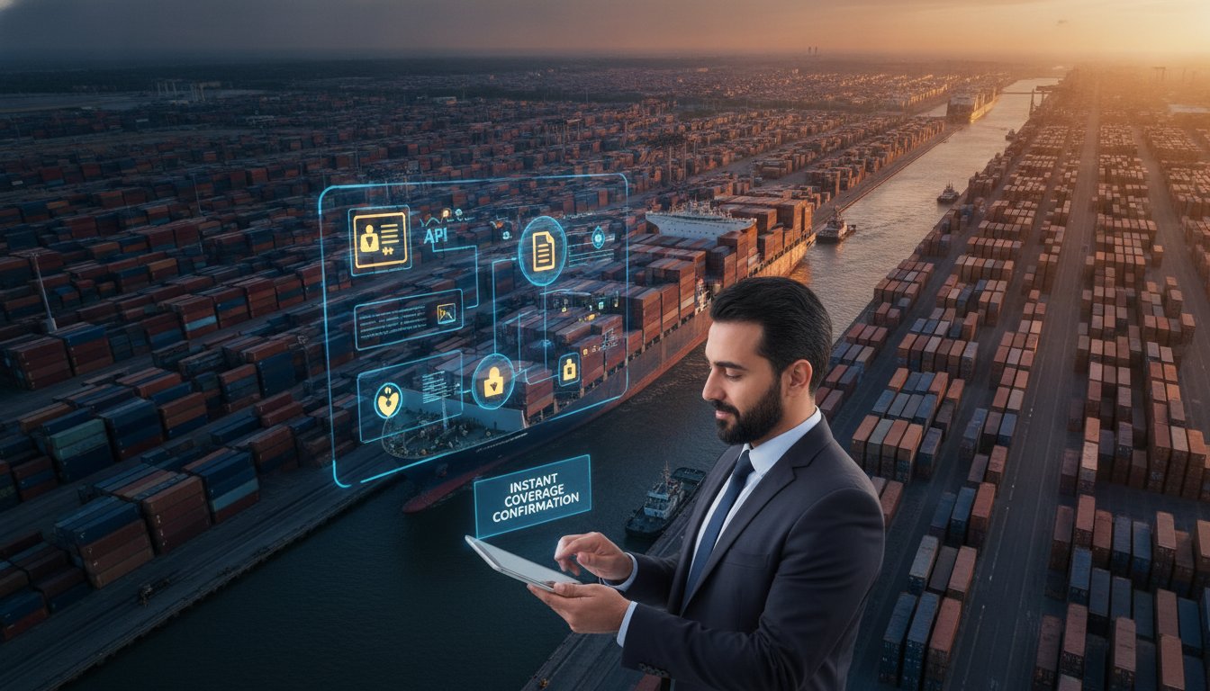 Automate Cargo Insurance via Your Freight Forwarder ERP