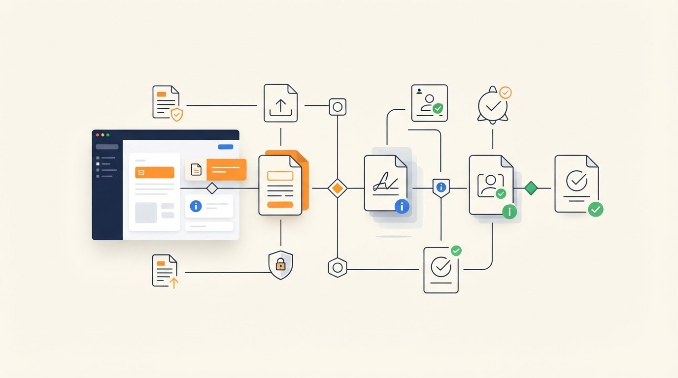 Automated document collection for onboarding: How it works