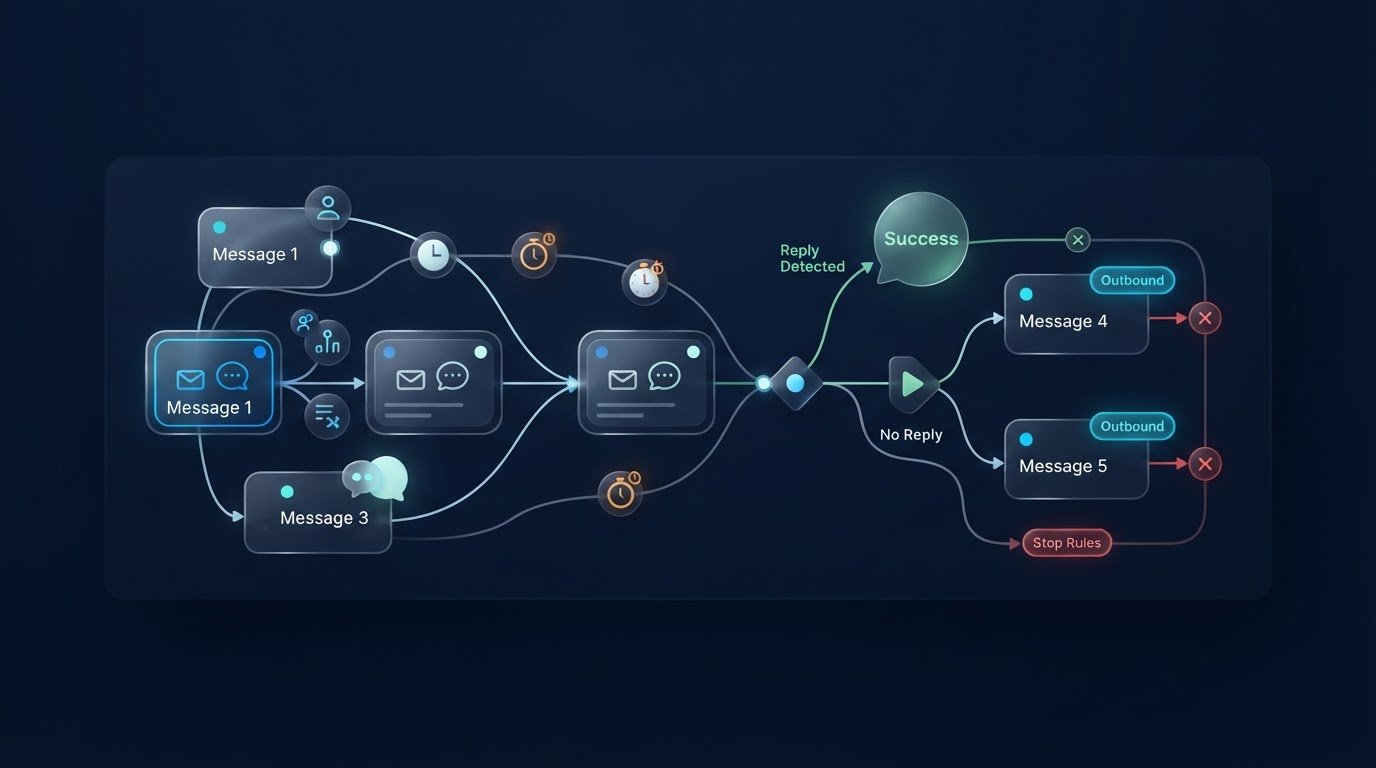 Automated Email Sequences: How to Design a B2B Outreach Flow