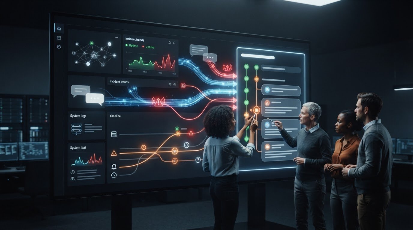 Automated Incident Summary Generation: AI, Workflows, and Human Review