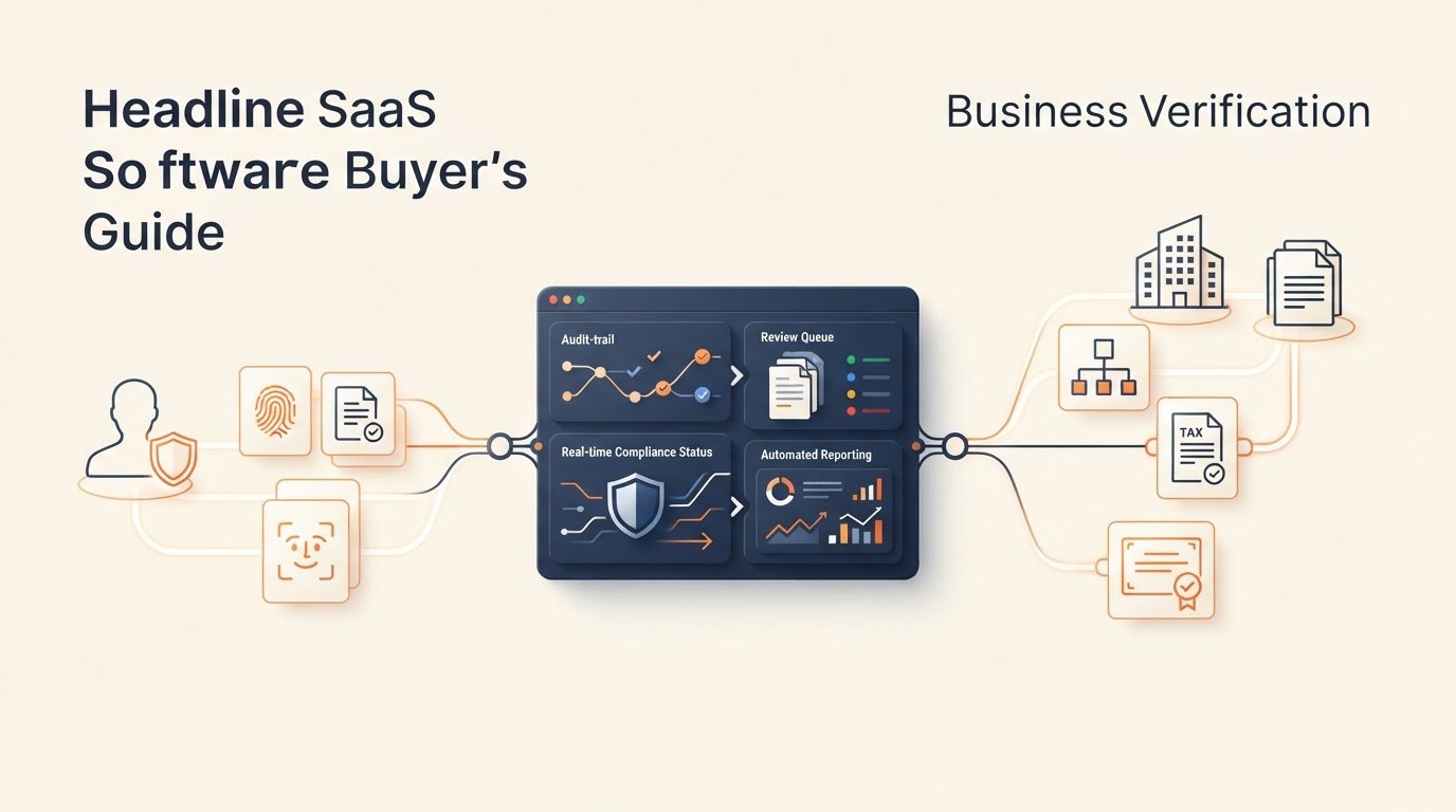 Automated KYC and KYB Verification Software: A Practical Buyer’s Guide