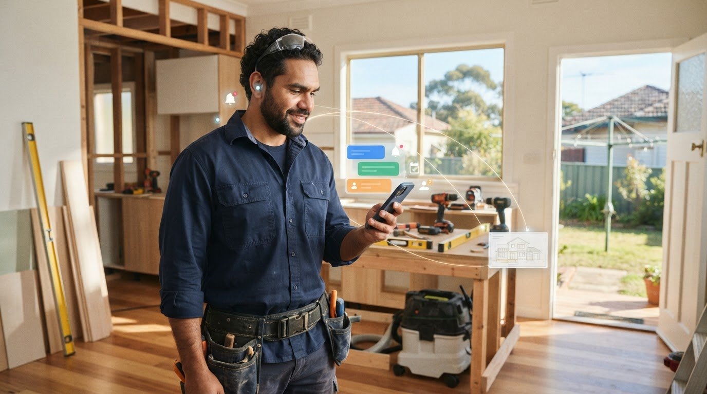 Automated lead follow up for tradies with quote reminders