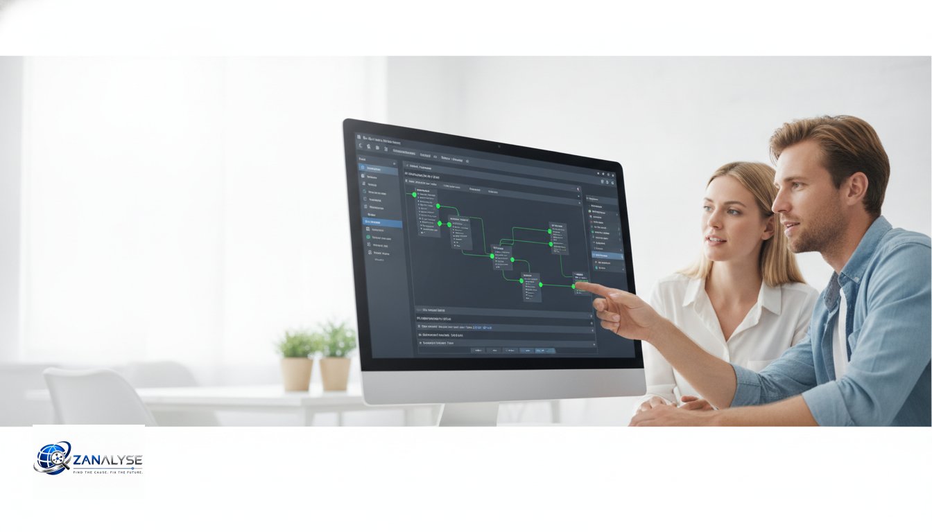 Automated Log Analysis for RCA: From Raw Data to Audit-Ready Insights