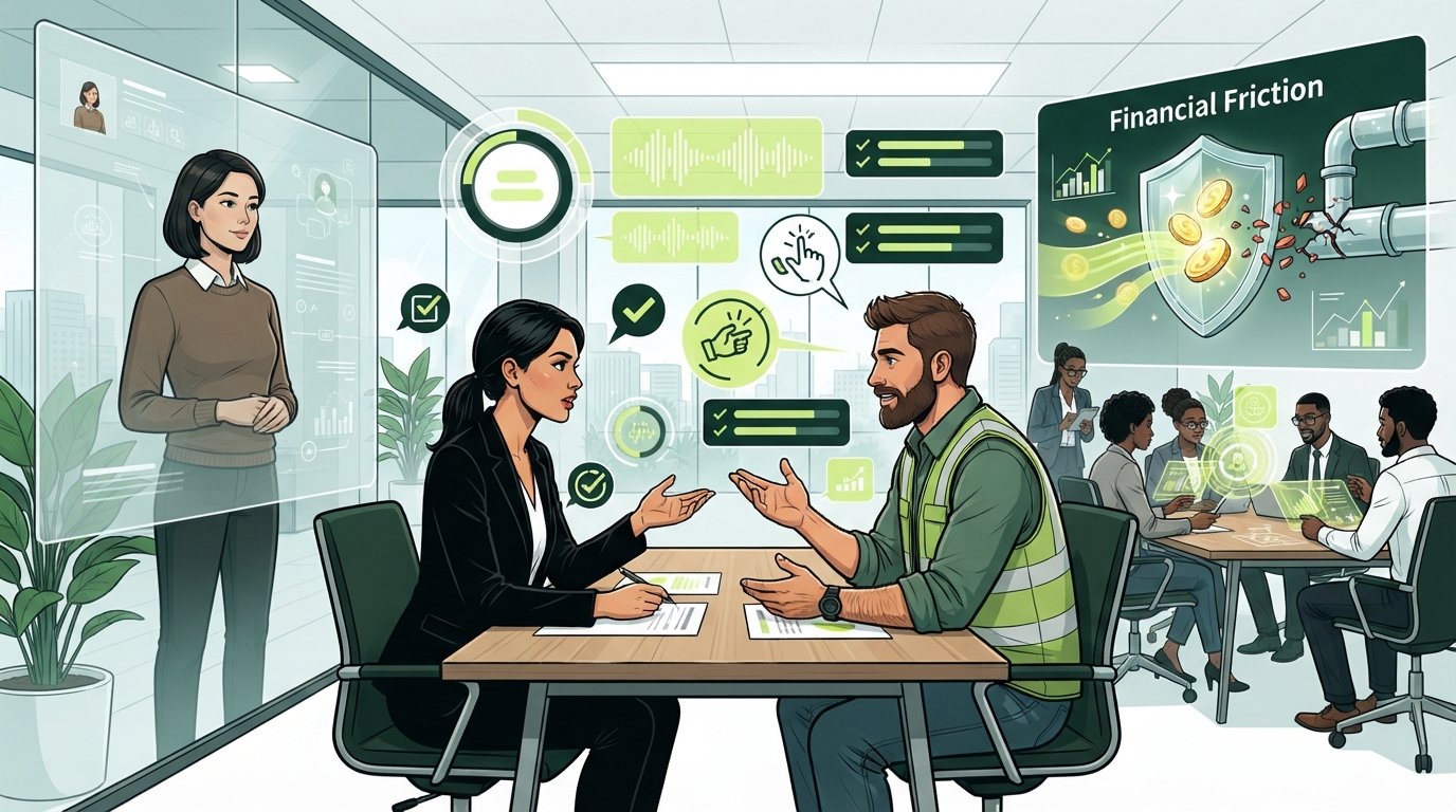 Automated Role Play Feedback: Eliminating the Financial Friction of Poor Conversations