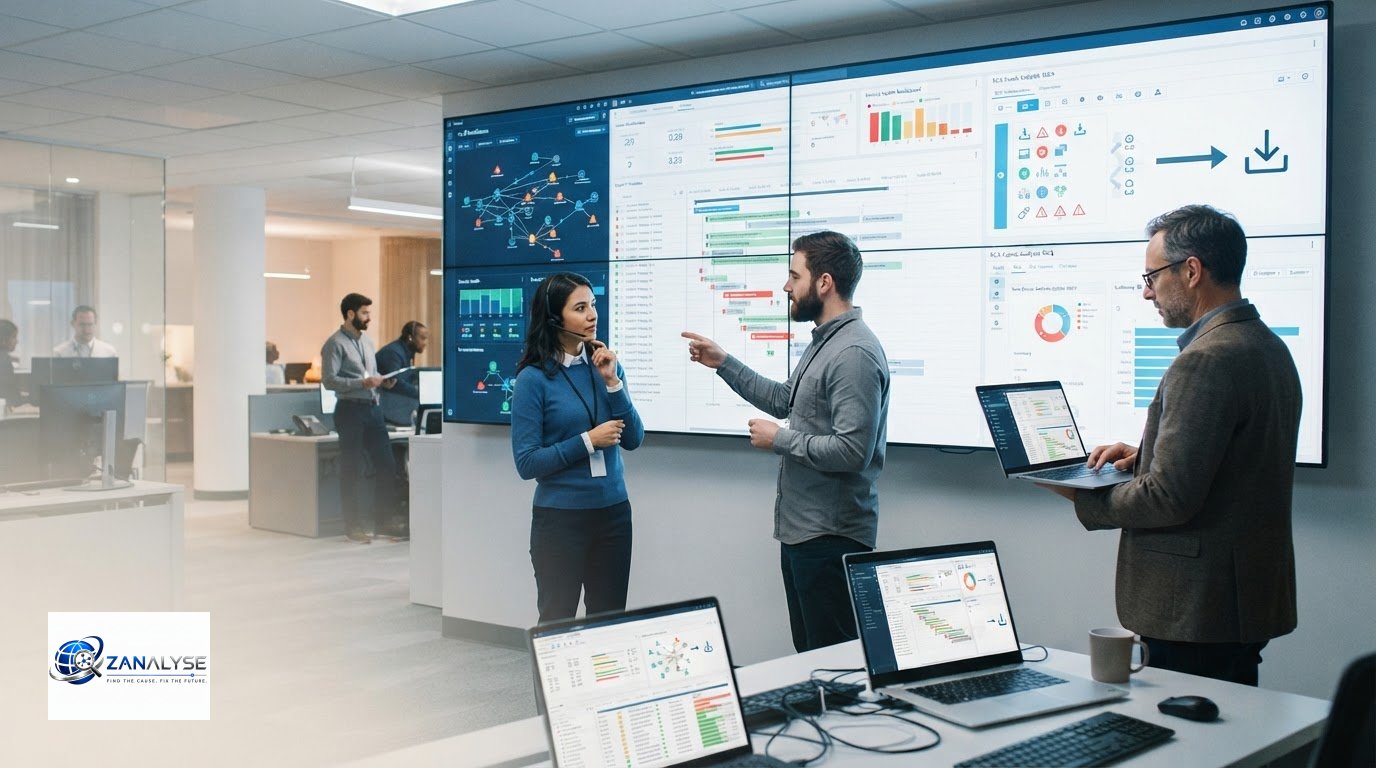 Automated Root Cause Identification: From Incident Signals to Evidence