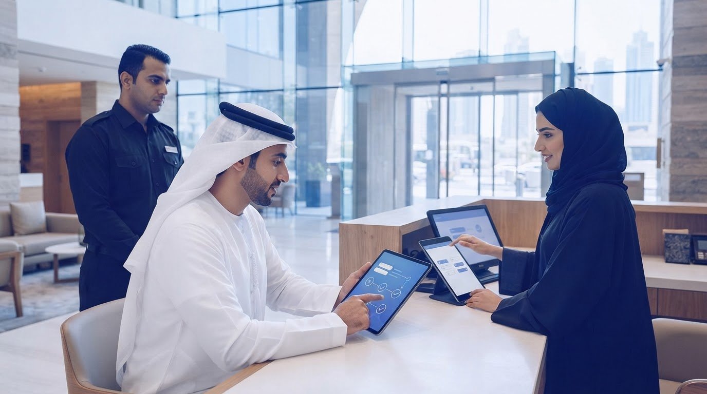 Automated Safety Briefing for Visitors: Logs and Workflows