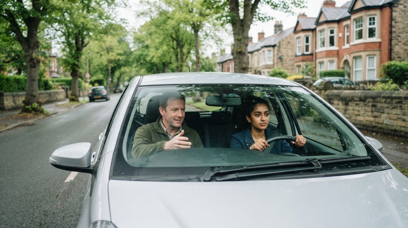 Automatic Driving Instructor in Roundhay: Find a Calm, Local Fit