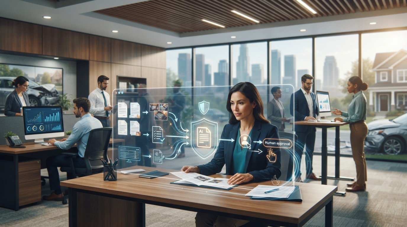 Automating Insurance Claims Processing with AI: An Enterprise Guide