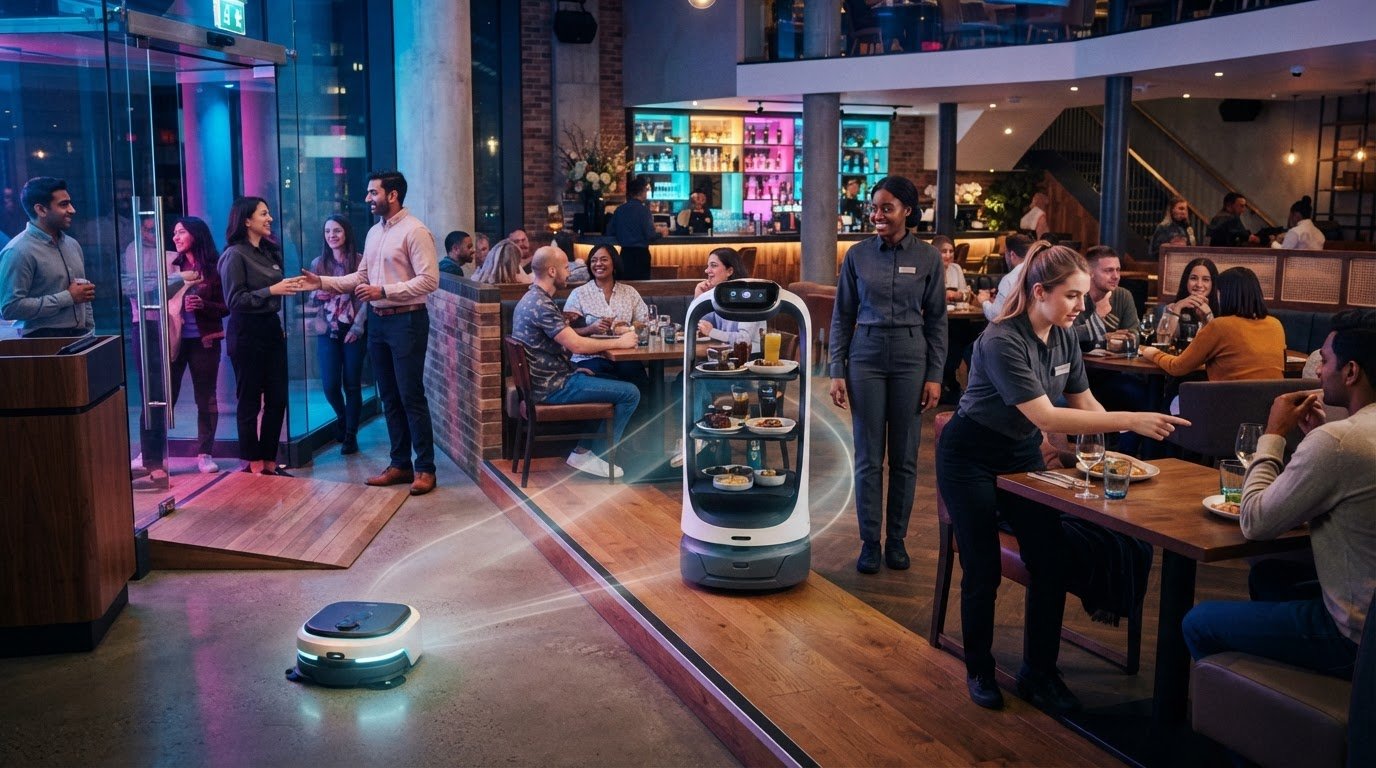Automating Repetitive Tasks with Robots: UK Venue Guide