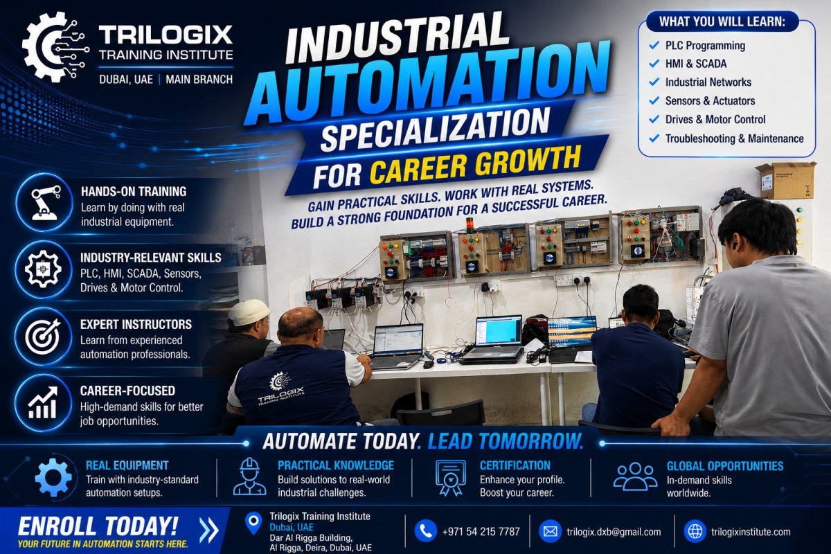 Industrial Automation Specialization for Career Growth