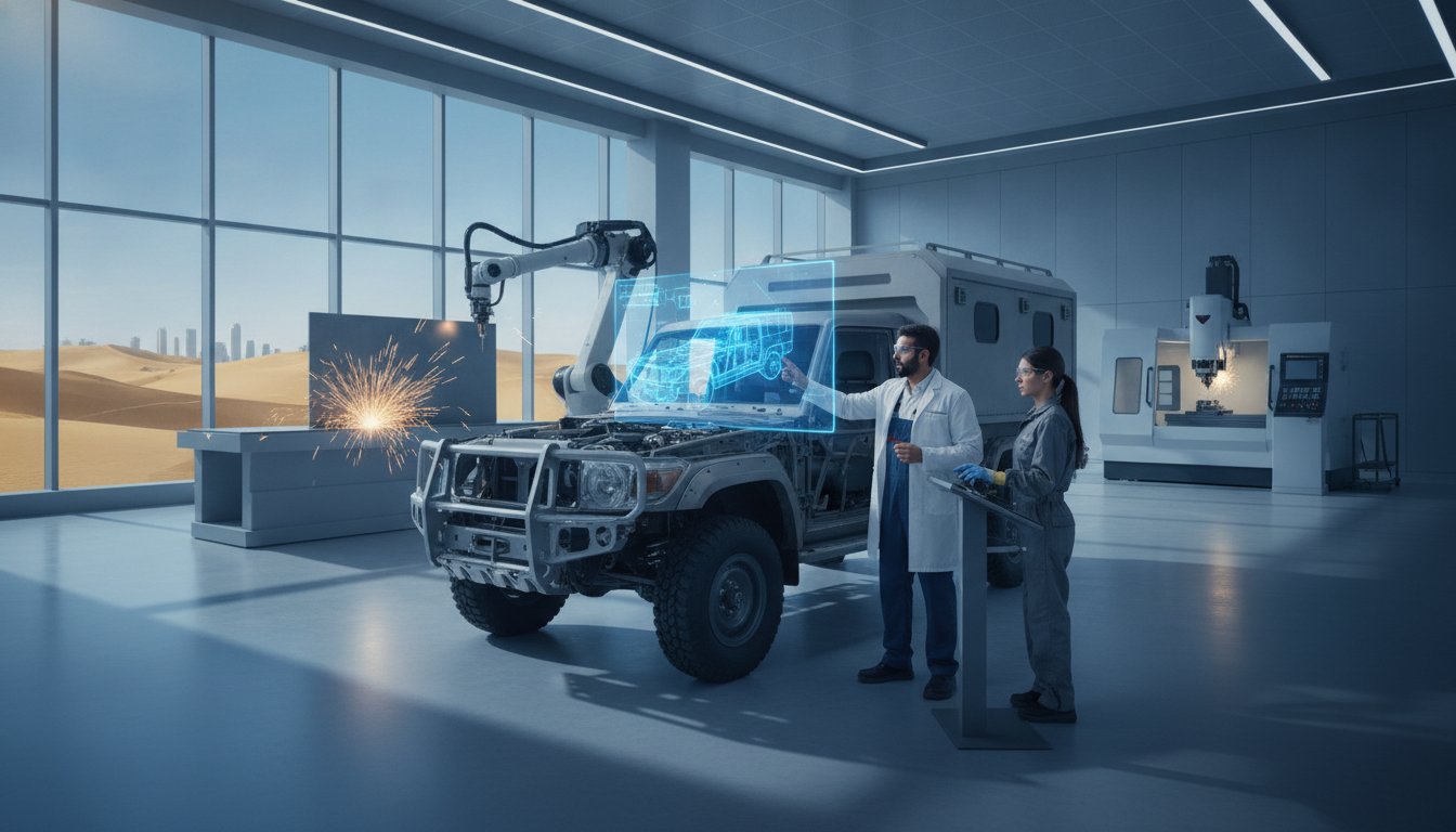 Automotive Fabrication Services in the UAE: The Engineering Guide to Specialized Vehicle Conversions
