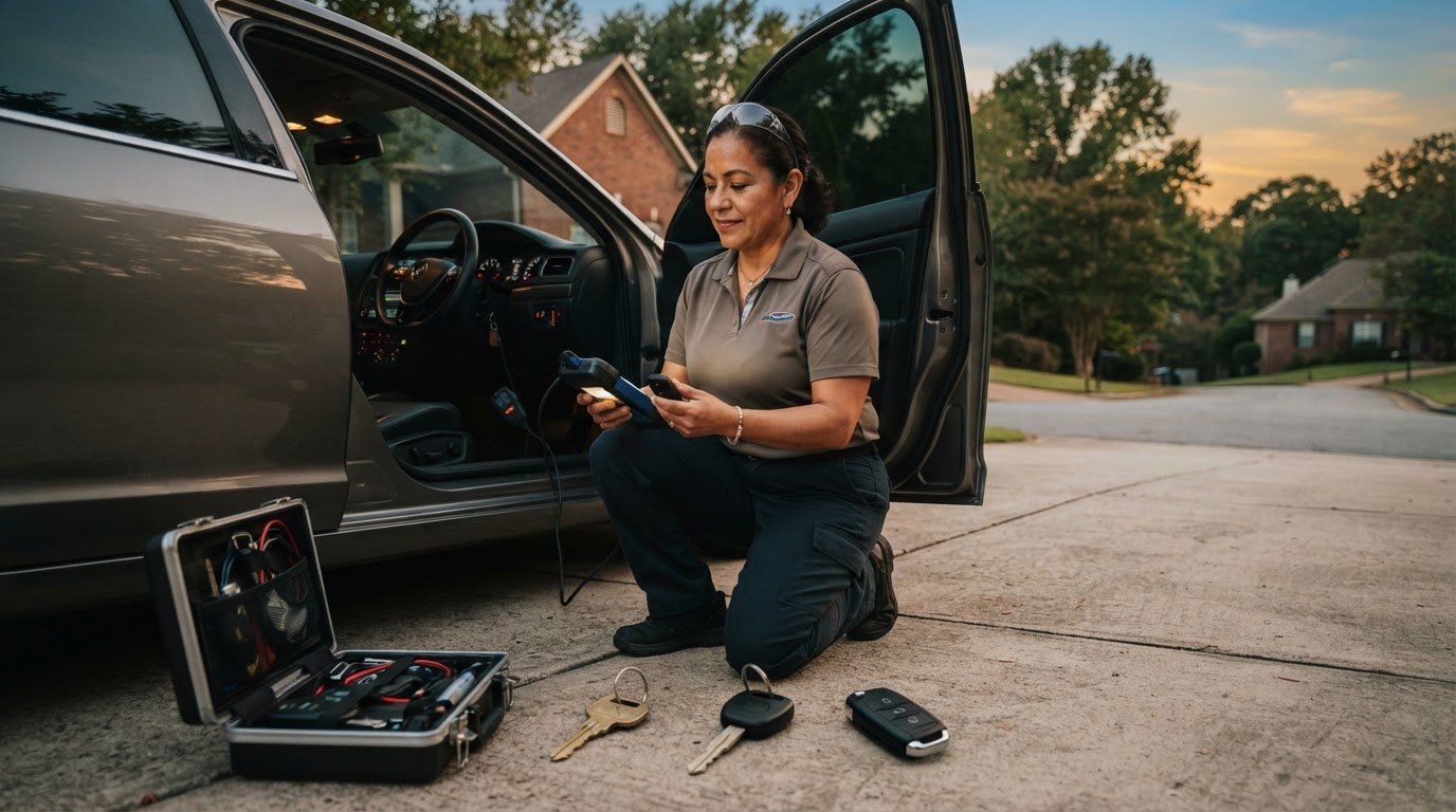Automotive Key Replacement: What Drivers Need to Know in 2026