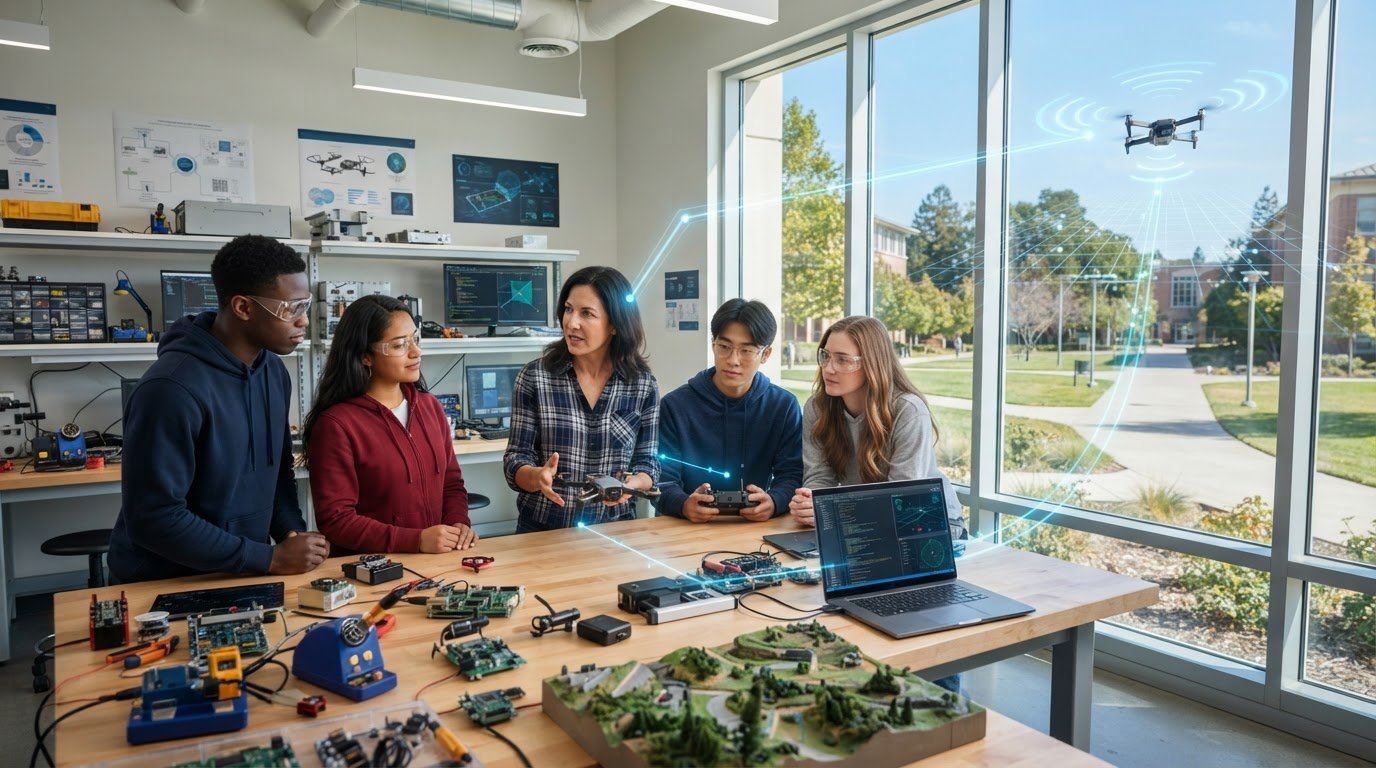 Autonomous Systems Education: From Core Concepts to Real-World Skills