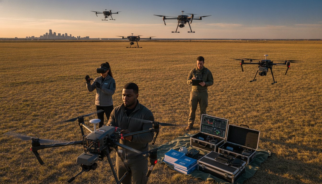 Autonomous Systems Training: A Comprehensive Guide to UAS and Drone Careers in 2026